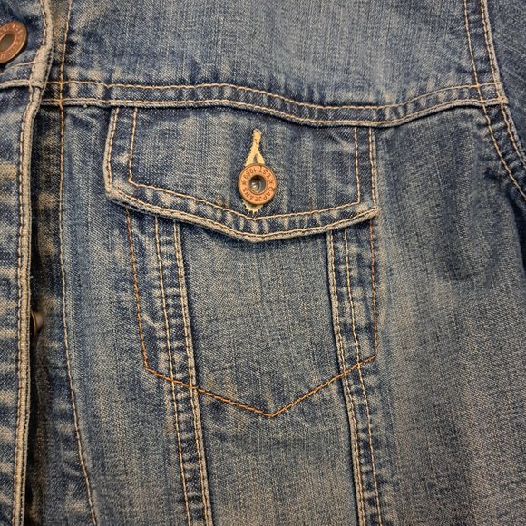 GAP denim jacket size small - Picture 3 of 6